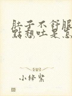 肚子不舒服又有点想吐是怎么回事