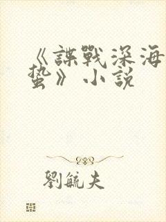 《谍战深海之惊蛰》小说