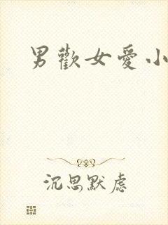男欢女爱小说
