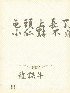 龟头上长了一些小红点 不痛不痒