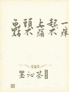 龟头上起一个红点不痛不痒