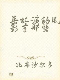 岳虹演的风月电影有哪些