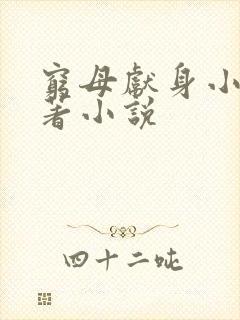 穷母献身小说原著小说