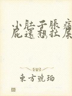 小肚子胀痛想放屁还想拉屎