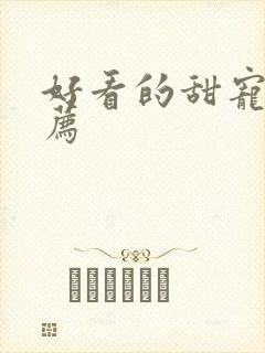 好看的甜宠剧推荐封面