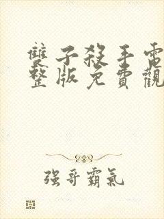 双子杀手电影完整版免费观看