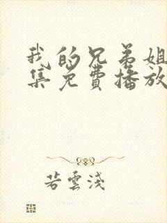 我的兄弟姐妹全集免费播放电视剧封面