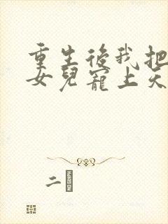 重生后我把老婆女儿宠上天封面