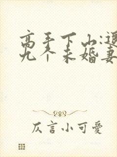 高手下山:退婚九个未婚妻