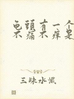 龟头有一个红斑不痛不痒是怎么回事