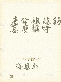 老公姐姐的儿子怎么称呼