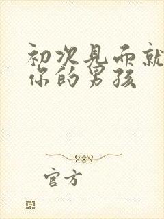 初次见面就亲吻你的男孩