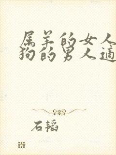 属羊的女人跟属狗的男人适合婚配吗