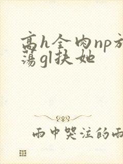 高h全肉np放荡gl扶她