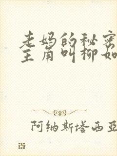 老妈的秘密小说主角叫柳如烟的小说