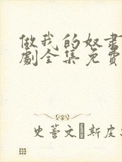 做我的奴隶电视剧全集免费观看