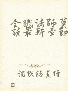 全职法师莫凡小说最新章节阅读