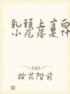 乳头上有白色的小疙瘩是什么