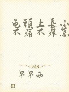 龟头上长小红斑不痛不痒怎么回事