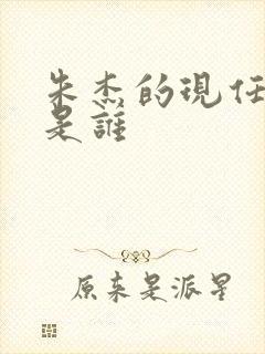 朱杰的现任丈夫是谁