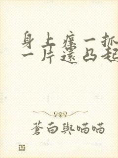 身上痒一抓就红一片还凸起是什么