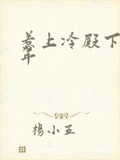 惹上冷殿下花暮年