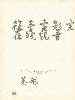 杀手电影完整版在线观看