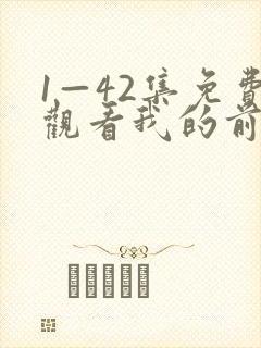 1—42集免费观看我的前半生