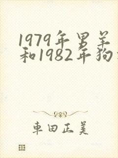 1979年男羊和1982年狗相配吗