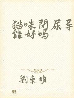 猫咪闭尿导尿后能好吗封面