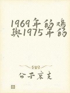 1969年的鸡与1975年的兔婚配命运走向