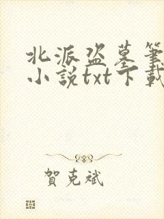 北派盗墓笔记 小说txt下载