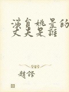 演员姚晨的现任丈夫是谁