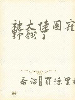 被大佬团宠后我野翻了