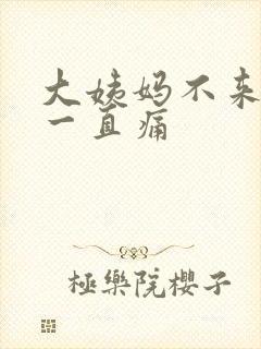 大姨妈不来肚子一直痛