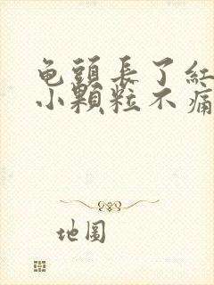 龟头长了红色的小颗粒不痛不痒