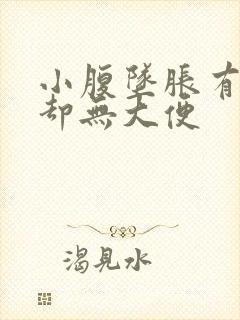 小腹坠胀有便意却无大便