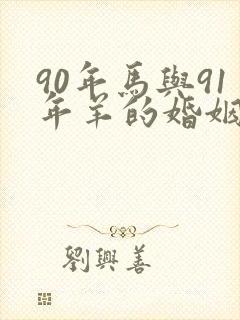 90年马与91年羊的婚姻怎么样封面
