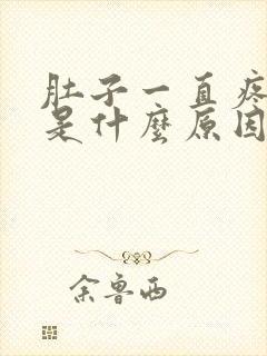 肚子一直疼拉稀是什么原因