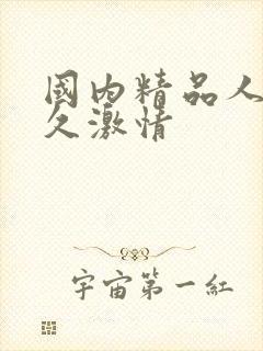 国内精品人妻久久激情