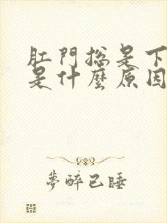 肛门总是下坠感是什么原因