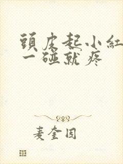 头皮起小红疙瘩一碰就疼封面