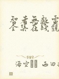 智者无敌电视剧全集在线观看免费