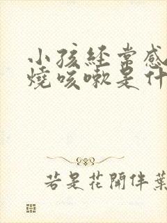 小孩经常感冒发烧咳嗽是什么原因