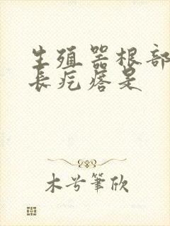 生殖器根部皮上长疙瘩是