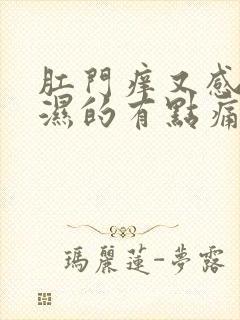 肛门痒又感觉湿湿的有点痛是什么原因