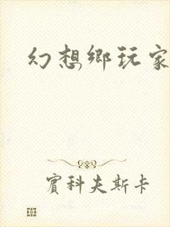 幻想乡玩家封面