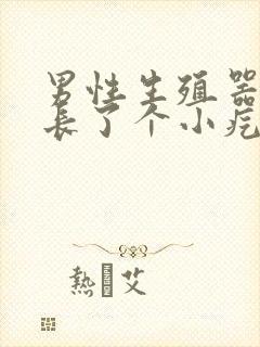 男性生殖器底部长了个小疙瘩是怎么回事