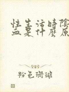 性生活时阴道出血是什么原因