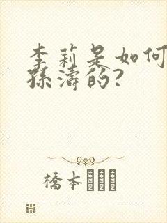 李莉是如何支持孙涛的?